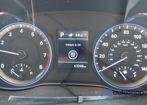 2018 Hyundai Kona Sel из США, поврежденный, VIN KM8K2CAA7JU070953